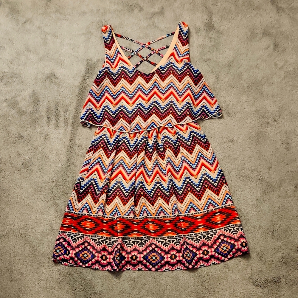 Speechless Layered Dress